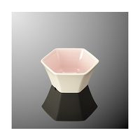 国際化工 六角ボール 小 乳白/ピンクC G 107-IPC 1個 64-7776-02（直送品）