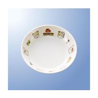 国際化工 深菜皿 キドリッコ D 17-KD 1個 64-7766-43（直送品）