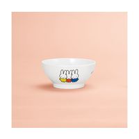 関東プラスチック工業 ミッフィーとおともだち 飯椀(身) CM-7FT 1個 64-7758-54（直送品）