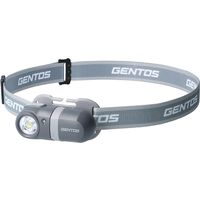ジェントス 単3×1本/単4×1本兼用モデル LEDヘッドライト CPー34DD 1個（直送品）