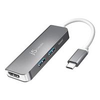 j5create USBーC to HDMI & USB 3.0 2 port with Power Delivery JCD371 1個（直送品）