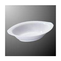 国際化工 小判ベーカー 大 白C E 18-WC 1個 64-7769-75（直送品）