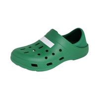 内外ゴム サンダル(ジャストモードNo.800) グリーン 28.0~28.5cm 154066 1足 7-529-07（直送品）