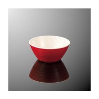 国際化工 丸小鉢 小 レッドDC G 97-RD 1個 64-7775-50（直送品）