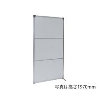 アズワン 抗菌パーテーション(光透過性中空パネル) 連結 1800 全LITフラット 7-9894-05 1個（直送品）