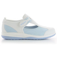 Cortina オキシパス キャンディ ライトブルー 23.5cm~24.0cm OX3008 1足 63-3362-30（直送品）