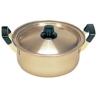 オオイ金属 本蓚酸両手鍋 33cm 030346033 1個 64-5187-37（直送品）