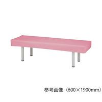 アズワン 診察台レザーカバー 700×1900mm ピンク PK-7019 1枚 7-9806-05（直送品）
