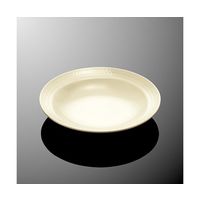 国際化工 18.5cm丸深皿 乳白C D239BR-I 1個 64-7768-87（直送品）