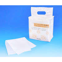 イワツキ ソフトタオルエブリ 310×350mm 4折 50枚 007-70214 1袋(50枚) 62-9231-91（直送品）