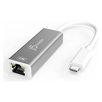 j5create USBーC 2.5Gイーサーネットアダプター JCE145 1個 67-7652-15（直送品）