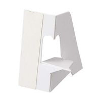 カウネット パネルスタンド 小 高さ40mm 10枚入 41267370 1パック(10枚) 64-9358-58（直送品）