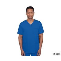 Krazy Kat Sportswear HH WORKS スクラブトップス MATTEW L相当 ロイヤルブルー 2590-M-Ro 1枚（直送品）