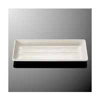 国際化工 長角皿 大 粉引 D 251-KOH 1個 64-7769-01（直送品）