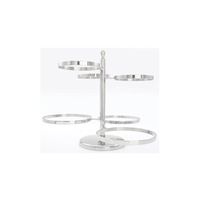 ホクリク総業 くるっと2段回転スタンド 1447 1個 64-9379-05（直送品）