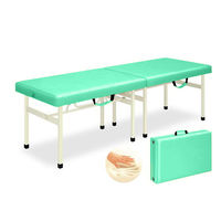 高田ベッド メモリーオリコ 幅40×長さ180×高さ60cm ライムグリーン TB-754 1個 63-0002-07（直送品）