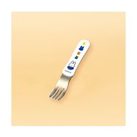 関東プラスチック工業 ミッフィーとびじゅつかん フォーク M-1409AAG 1個 64-7758-51（直送品）