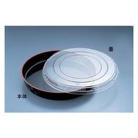 アズワン プラ容器 市松用蓋 透明 30用(10枚入) 62-6652-84 1ケース(10枚)（直送品）