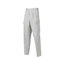 日新被服 ツータックカーゴパンツ 662-40-76 シルバー 1PC（直送品）