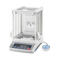 アズワン 分析用電子天秤 内蔵分銅 除電器付 220g/0.1mg 英語版校正証明書付 GX224AE 1個 64-0694-39-56（直送品）