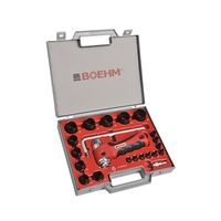 BOEHM 穴あけポンチ(ポンチ19個入) JLB230PACC 1セット 61-7345-15（直送品）
