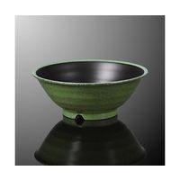国際化工 そば丼 グリーン/黒 A 39-GNB 1個 64-7761-43（直送品）