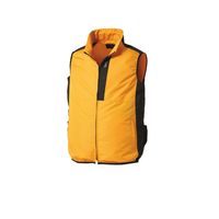 空調服 空調服(R) ベスト7.2Vスターターセット イエロー M KU92250-Y50-M&SKSP02B 1枚（直送品）