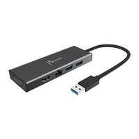 j5create USB3.0 5ーinー1 Mini Dock Black(for Surface) JUD323B 1個（直送品）