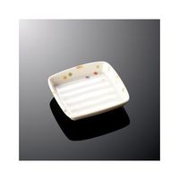 国際化工 胴張角新香皿 メロウブロック D 32-MB 1個 64-7766-50（直送品）