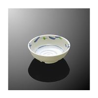 国際化工 丸小鉢 浅型 笹風 G 25-SA 1個 64-7773-08（直送品）