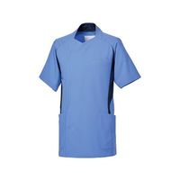 明石被服興業 メンズジャケット ルコックスポルティフR ブルー×ネイビー SS UQM1101 1枚 7-9567-01（直送品）