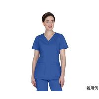 PURPLE LABEL スクラブトップス JILL L相当 ロイヤルブルー 2320-M-Ro 1枚（直送品）