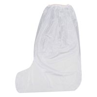 アズワン 靴カバー(塩化ビニル製) ロング 25足セット 1袋(50枚入) 4-1226-13 1袋(50枚)（直送品）