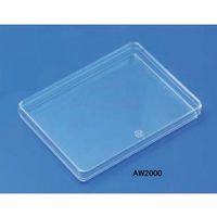 栄研化学 滅菌2号角シャーレ 5枚×40袋 AW2000 1箱(200枚) 64-2192-55（直送品）