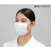 アズワン プロシェアサージカルマスク(スモール) 小さめ 50枚入 7-9914-01 1箱(50枚)（直送品）