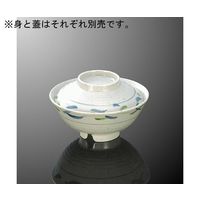 国際化工 飯茶碗 大 身 笹風 A 35B-SA 1個 64-7761-11（直送品）
