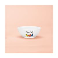 関東プラスチック工業 ミッフィーとおともだち 汁椀(身) CM-8FT 1個 64-7758-63（直送品）