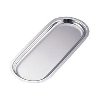 竹井器物製作所 18ー8 ラウンドトレー 小 PLU0403 1個 64-9285-42（直送品）