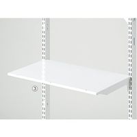 アズワン 3段可変式薄型スチール棚セット W60×D35cm 63-3367-04 1セット（直送品）