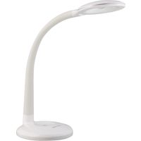 ジェントス ルミリオン 高演色デスクライト ホワイト DKーR255WH 1個（直送品）