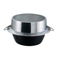 ナカオ アルミイモノ 豊年釜(カン付)34cm 61-6668-20 1個（直送品）