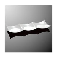 国際化工 3連プレート ホワイトC E 213-IWC 1個 64-7771-74（直送品）