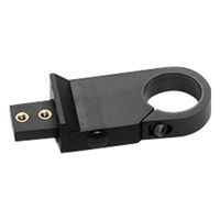 SCHOTT ファイバ照明LED光源 円形支柱取り付け用ブラケット φ32 120232 1個 2-2850-16（直送品）