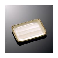 国際化工 長角皿 小 飛騨路 D 83-HG 1個 64-7767-41（直送品）