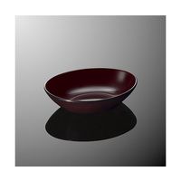 国際化工 14cmオーバルボール 溜黒DC E 129-TBD 1個 64-7770-93（直送品）