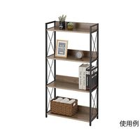 アズワン フリーラック ムーロ W40cm 4段 65-9402-35 1個（直送品）