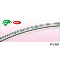 八興 スーパー柔軟フッ素チューブ 6×8mm カット 1~19m E-SJ-6x8 1m(1m) 63-6536-57（直送品）
