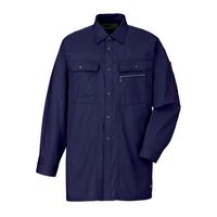 日新被服 長袖シャツ 314-02-3L ネイビー 1PC（直送品）