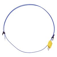 アズワン 被覆K熱電対(テフロン(R)被覆) 中国語版校正証明書付 4-768-01-57 1個（直送品）