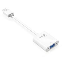 j5create HDMI TO VGA ADAPTER JDA213J 1個 67-7651-49（直送品）